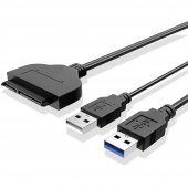 2.5 Inç Usb 3.0 Sata Ssd Hdd Hard Disk Data Kablosu Koruma Kutusu - 3