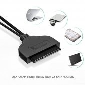 2.5 Inç Usb 3.0 Sata Ssd Hdd Hard Disk Data Kablosu Koruma Kutusu - 4