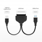 2.5 Inç Usb 3.0 Sata Ssd Hdd Hard Disk Data Kablosu Koruma Kutusu - 6