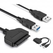 2.5 Inç Usb 3.0 Sata Ssd Hdd Hard Disk Data Kablosu Koruma Kutusu - 7