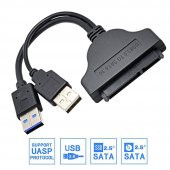 2.5 Inç Usb 3.0 Sata Ssd Hdd Hard Disk Data Kablosu Koruma Kutusu - 8
