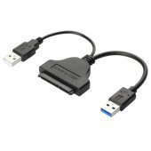 2.5 Inç Usb 3.0 Sata Ssd Hdd Hard Disk Data Kablosu Koruma Kutusu - 9