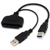 2.5 Inç Usb 3.0 Sata Ssd Hdd Hard Disk Data Kablosu Koruma Kutusu - 10