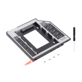 9.5Mm Dvd To Ssd Harddisk Caddy Laptop Pc Sata Kutusu - Kızak - 1