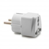 Turbosepet Amerikan Ingiliz Fiş Priz Dönüştürücü Topraklı thumbnail 7