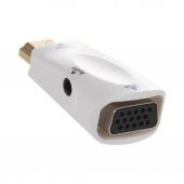 Turbosepet Hdmi To Vga Ses Görüntü Çevirici Ps3 Xbox Pc Laptop Uydu Receiver thumbnail 3