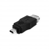 Mini Usb Otg Mini Usb Erkek To Usb Dişi Çevirici - 1