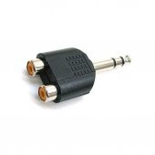 2 Rca Dişi - 6.3Mm Stereo Jak Çevirici Erkek Fiş 519137598 thumbnail 1