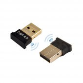 Wozlo Mini 4.0 USB Bluetooth Dongle Adaptör Alıcı Verici - 2