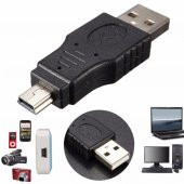 Turbosepet 5 Pin Usb Erkek To Usb Erkek - Mini Usb Çevirici - 1