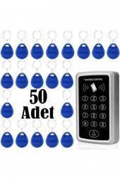 Rfid Şifreli Kapı Kilidi - Kartlı Geçiş Kontrol Sistemi - 1