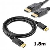 Displayport To Displayport Kablosu Display Port Dp Bağlantı 1.8M thumbnail 1