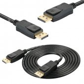 Displayport To Displayport Kablosu Display Port Dp Bağlantı 1.8M thumbnail 5