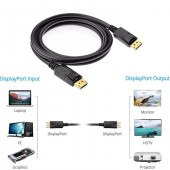 Displayport To Displayport Kablosu Display Port Dp Bağlantı 1.8M thumbnail 8