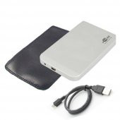 2.5 İnç Slim Sata Harddisk Kutusu Hdd Kutu Harddisk Veri Taşıma - 1