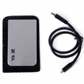 2.5 İnç Slim Sata Harddisk Kutusu Hdd Kutu Harddisk Veri Taşıma - 4