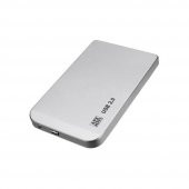 2.5 İnç Slim Sata Harddisk Kutusu Hdd Kutu Harddisk Veri Taşıma - 5