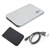 2.5 İnç Slim Sata Harddisk Kutusu Hdd Kutu Harddisk Veri Taşıma - 7