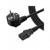 Bilgisayar Pc Kasa Monitör Için Power Güç Kablosu 3 Metre thumbnail 1