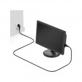 3 Metre Kasa Monitör Elektrik Kablosu Power Kablosu - 4