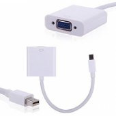 Mini Displayport To Vga Kablo Macbook Pro Air Monitör Çevirici - 4