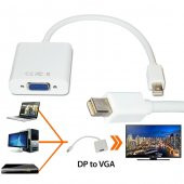 Mini Displayport To Vga Kablo Macbook Pro Air Monitör Çevirici - 6