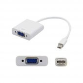 Mini Displayport To Vga Kablo Macbook Pro Air Monitör Çevirici - 8