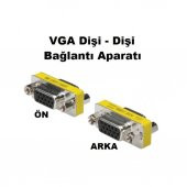 Turbosepet Vga 15 Pin Dişi Dişi Çevirici Vga Uzatma Aparati thumbnail 1