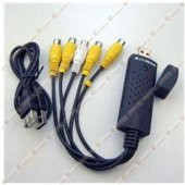 Turbosepet Easycap Capture Kamera-Uydu-Tvden Pc Kayit Karti 4 Kanal - 2