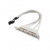 Anakart Üzeri 4 Port Usb 2.0 Çoklayıcı Hub thumbnail 2