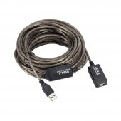 5M Metre Usb Uzatma Kablosu Güçlendirilmiş Çipli Usb Uzatma Kablo thumbnail 8