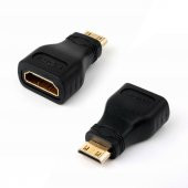 Turbosepet Hdmi (Dişi) - Mini Hdmi (Erkek) Adaptör Çevirici - Tablet Uyumlu - 1