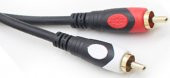 2 Rca Lale Tos 3.5Mm Stereo Kablo Özel Seri 1.8Mt thumbnail 3