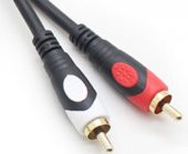 2 Rca Lale Tos 3.5Mm Stereo Kablo Özel Seri 1.8Mt thumbnail 4