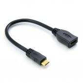 Turbosepet Tablet Uyumlu Mini Hdmi To Hdmi Kablo Çevirici - 1