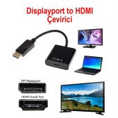 Displayport To Hdmi Dönüştürücü Adaptör DP Display Port Çevirici - 2