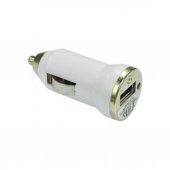 Araba Oto Çakmaklık Usb Araç Şarj Cihazı 5V 1A Samsung Sony Mp3 Beyaz (519136274) thumbnail 3