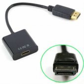 Displayport To Hdmi Dönüştürücü Adaptör DP Display Port Çevirici - 5