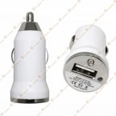 Araba Oto Çakmaklık Usb Araç Şarj Cihazı 5V 1A Samsung Sony Mp3 Beyaz (519136274) thumbnail 4