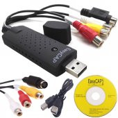 Turbosepet Easycap Capture Video Usb Kayıt Cihazı Usb 2.0 Görüntü Kaydetme - 1