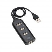 Usb 2.0 4 Port Usb Çoğaltıcı Çoklayıcı Hub Çoklama Pc Laptop thumbnail 5
