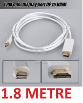 Mini Displayport To Hdmi Kablo Mini Displayport Thunderbolt Macbook - 9