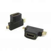 Hdmi To Mini Hdmi Ve Micro Hdmi Çevirici 519136056 - 4