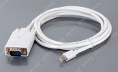 Mini Displayport To Vga - Thunderbolt 1.8 Metre - 1