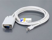 Mini Displayport To Vga - Thunderbolt 1.8 Metre - 2