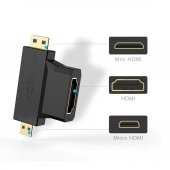 Hdmi To Mini Hdmi Ve Micro Hdmi Çevirici 519136056 - 7