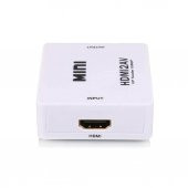 Hdmi To Rca Tos Av Çevirici Dönüştürücü Converter 1080P 519135971 - 7