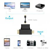 Hdmi To Mini Hdmi Ve Micro Hdmi Çevirici 519136056 - 8
