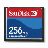 Sandisk Pcmcıa-Cf Adaptör + 256Mb Cf Kart Compact Flash Kart thumbnail 2