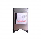 Sandisk Pcmcıa-Cf Adaptör + 256Mb Cf Kart Compact Flash Kart thumbnail 3